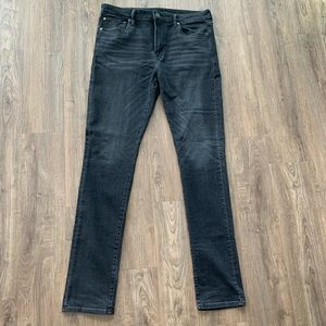 American Eagle - Stacked Skinny - Black - 36x30